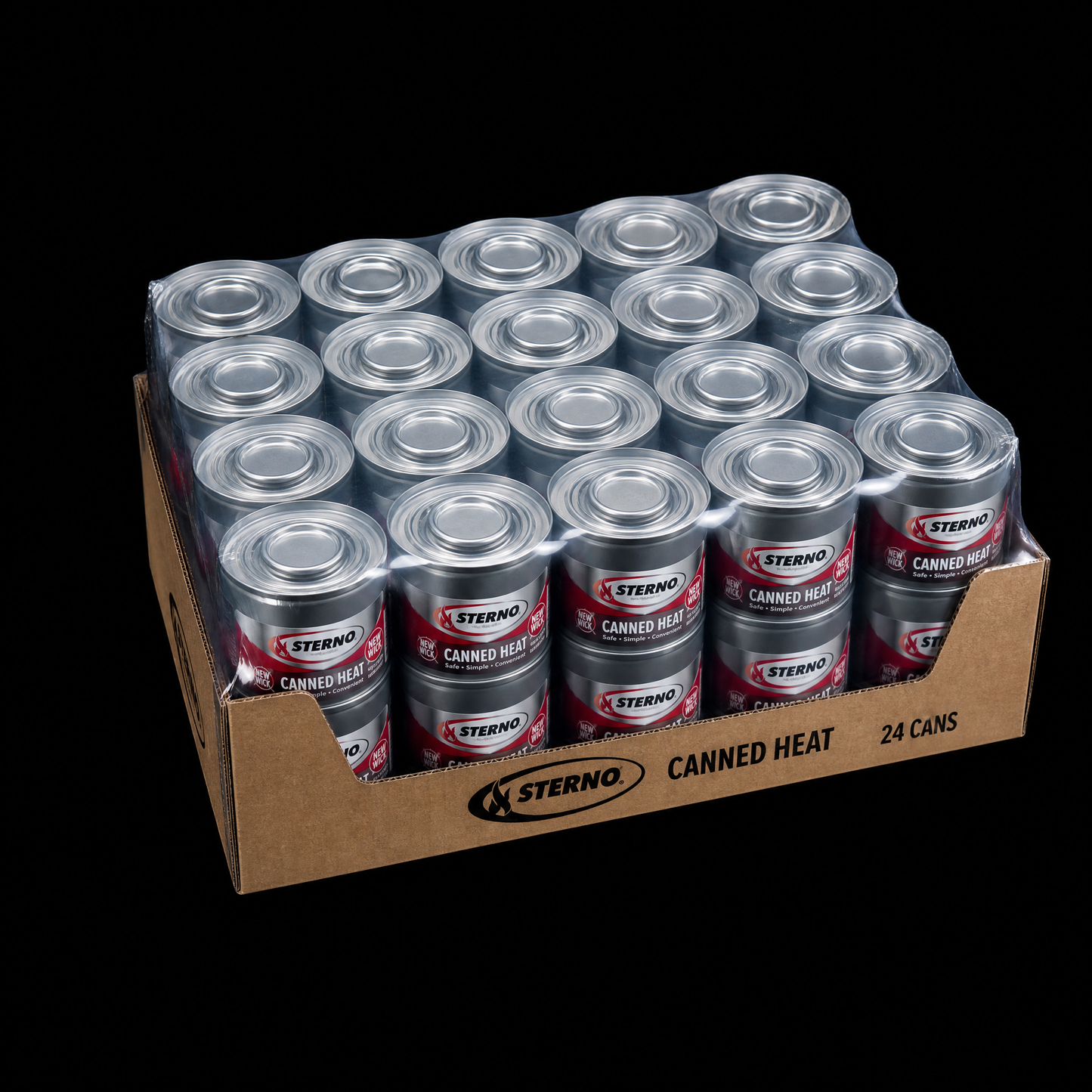 Sterno Canned Heat – 24 Count