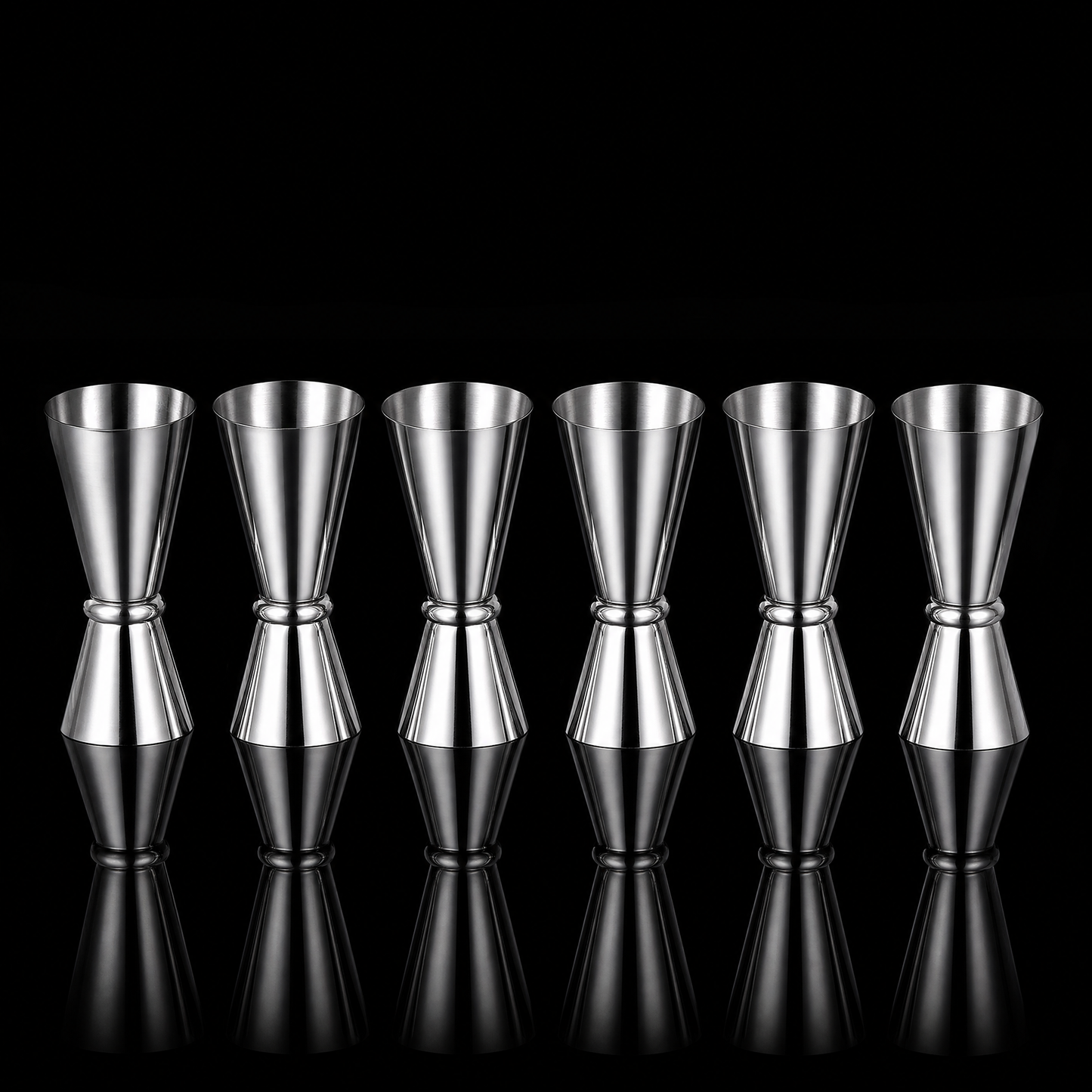 Jigger Set – 1oz and 2oz Set of 6