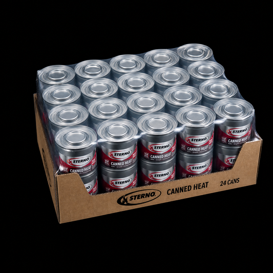 Sterno Canned Heat – 24 Count