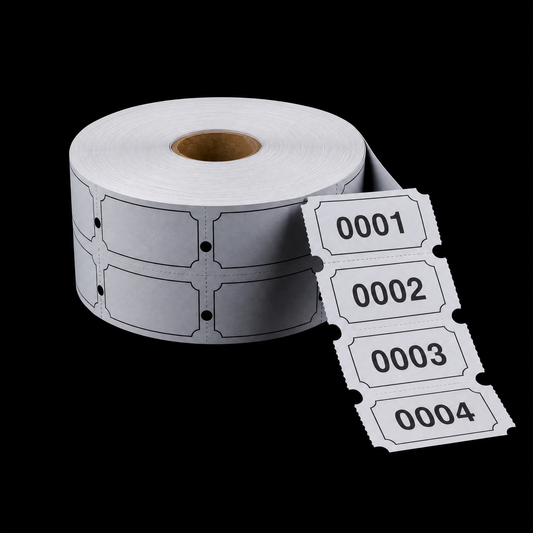 Coat Check Tickets – 1,000 Count