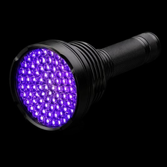 UV Blacklight Flashlight – 51 LED