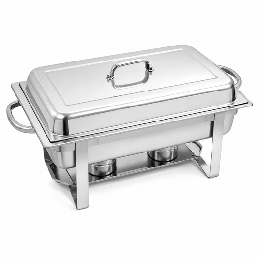 Chafing Dish – Full Size Stainless Steel