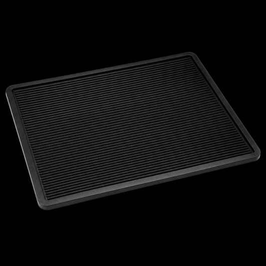 Rubber Bar Mat 18 by 12 Inch