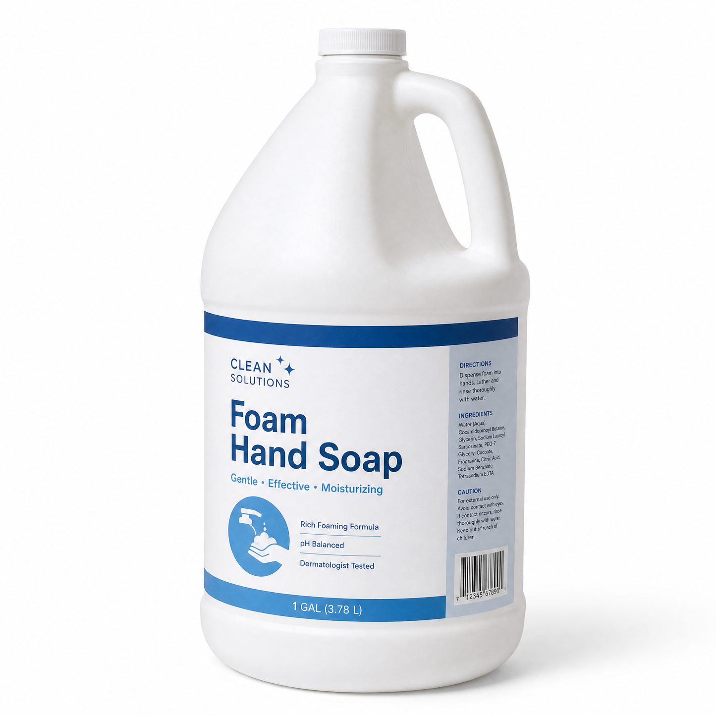 Foam Hand Soap – 1 Gallon Refill