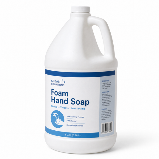 Foam Hand Soap – 1 Gallon Refill