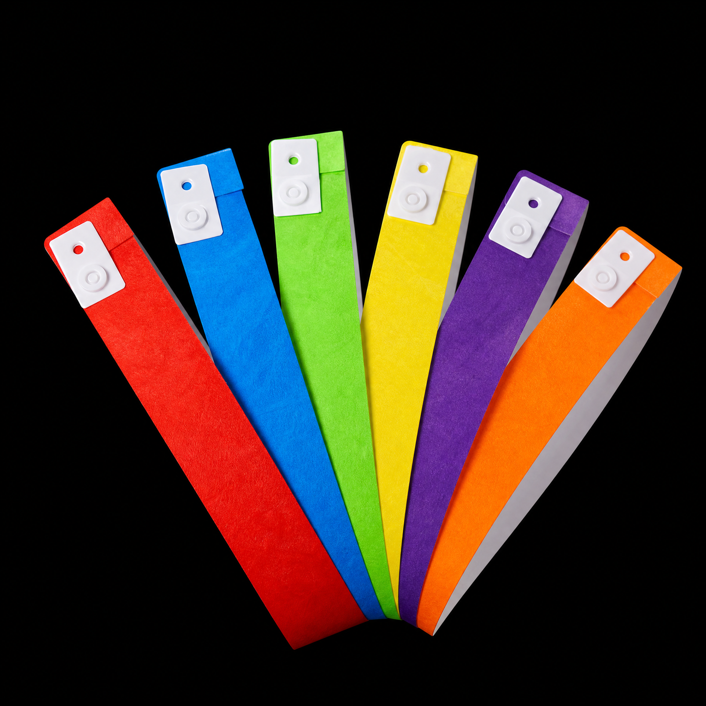 Tyvek Wristbands – 500 Count Assorted