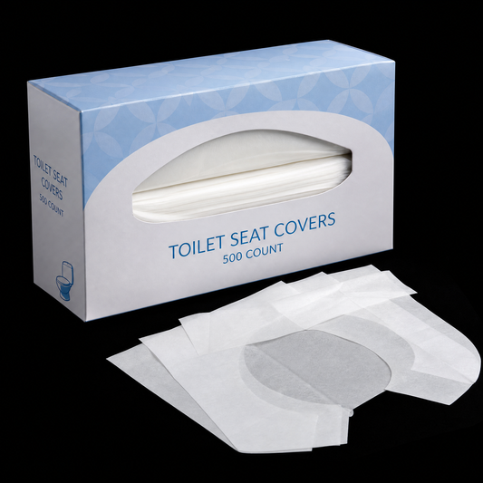Toilet Seat Covers – 500 Count