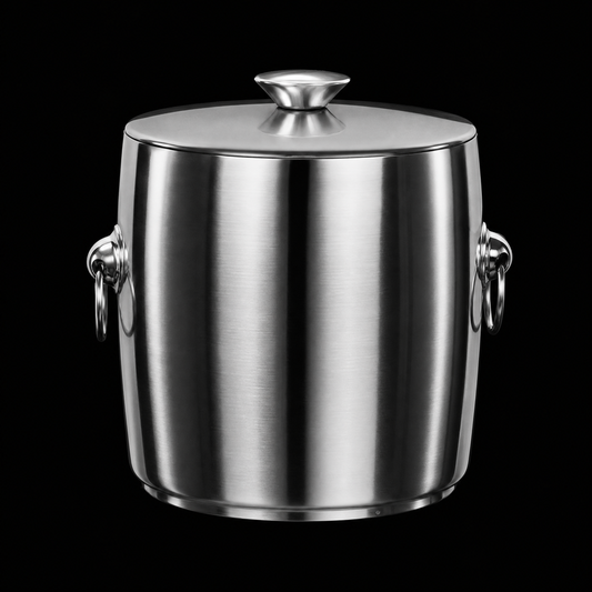 Ice Bucket – Stainless Steel 4qt