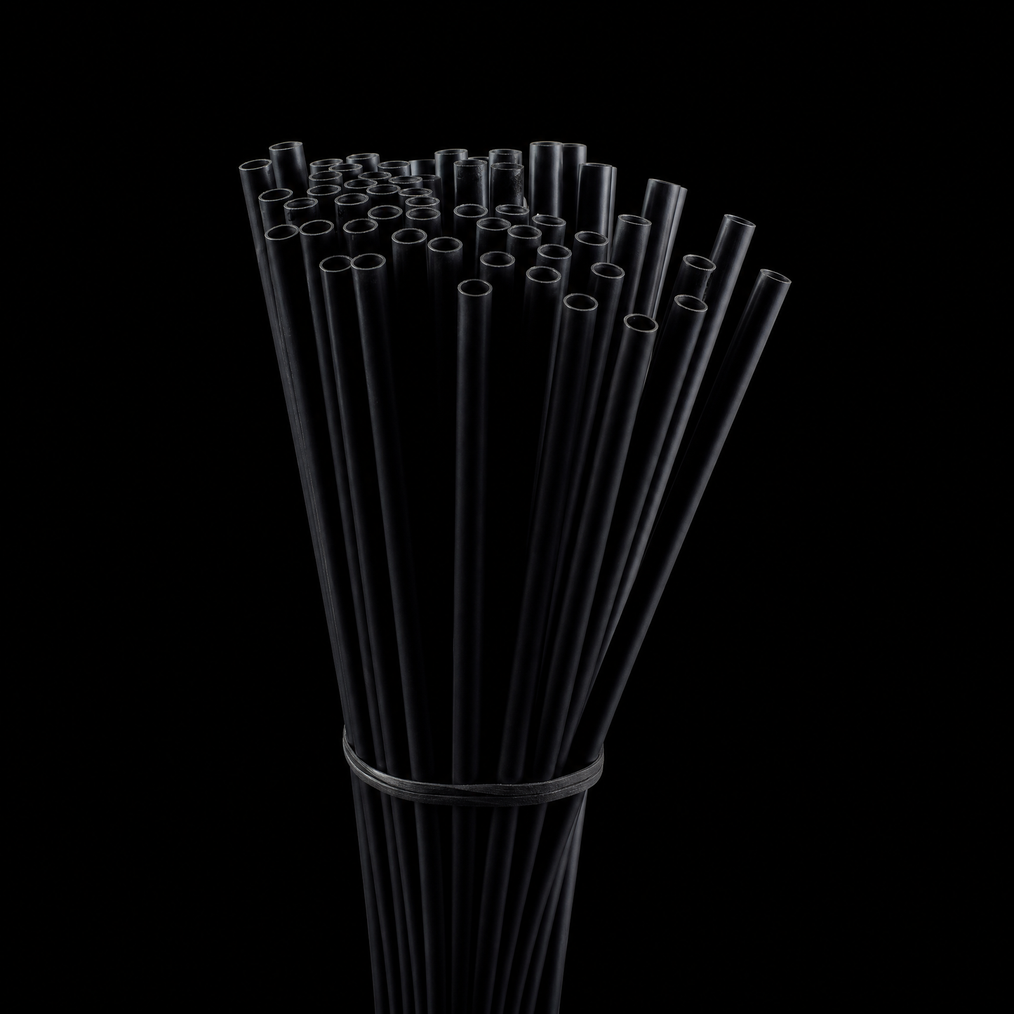 Black Cocktail Straws – 500 Count