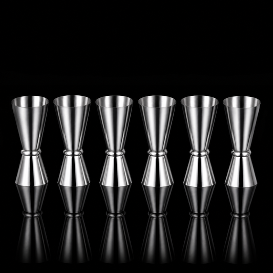 Jigger Set – 1oz and 2oz Set of 6