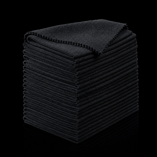 Microfiber Cleaning Cloths – 24 Count