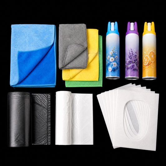 Cleaning and Restroom Starter Kit