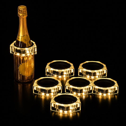 Bottle Glorifier LED Lights – Set of 6