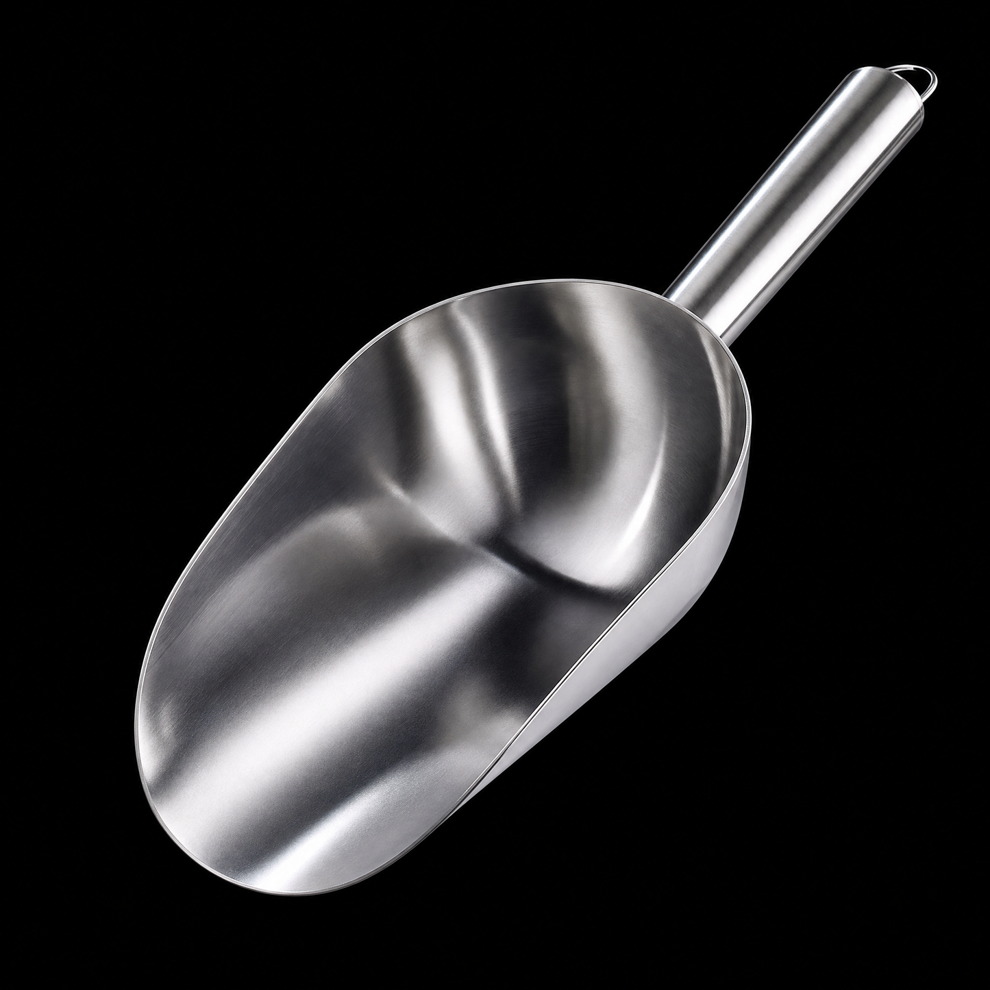 Ice Scoop – Stainless Steel 32oz